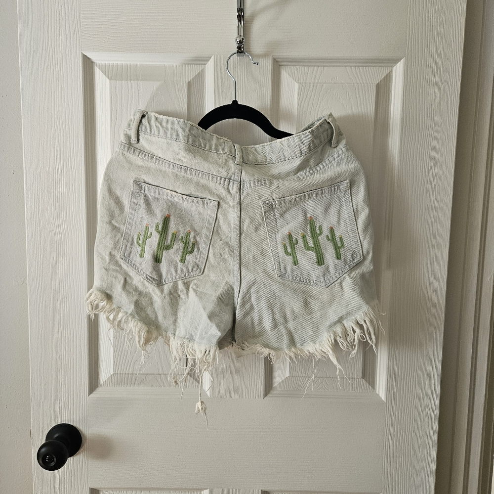 Show me your MuMu Cactus Jean Shorts